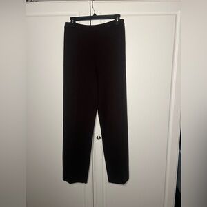Eileen Fisher 100% Wool Knit Pants